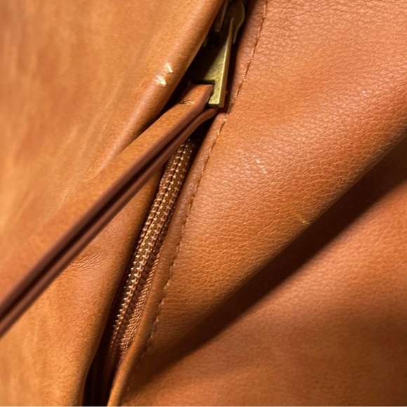 Target leather backpack - Picture 6 of 6